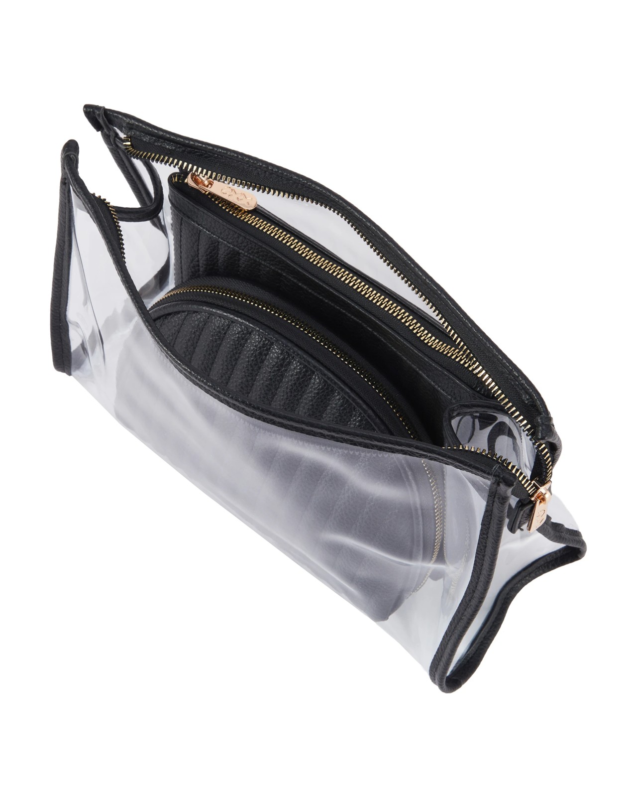 OXX Cosmetics 3 Piece Makeup Bag - Black 3 of 6