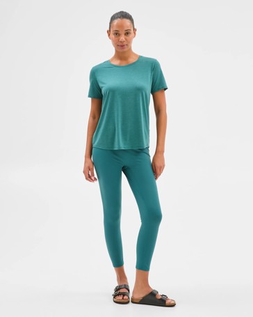 Active Twist Back Running T-Shirt