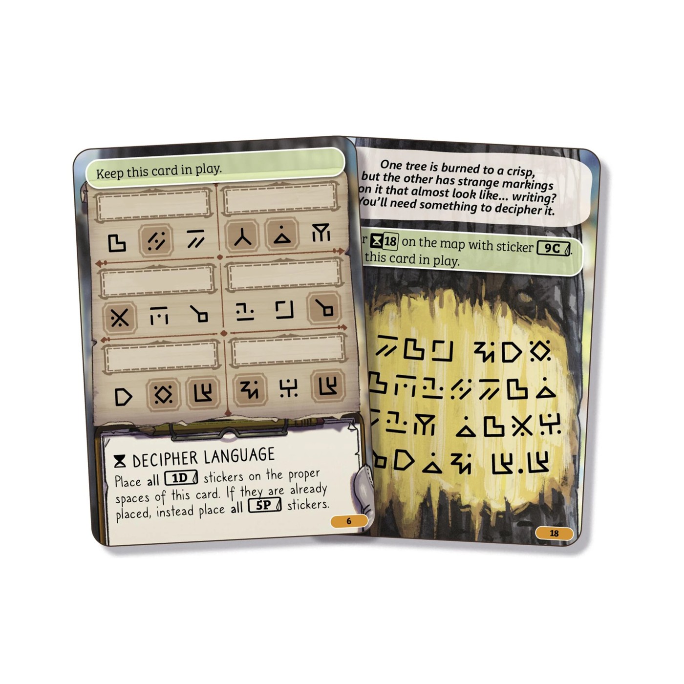 Cozy Stickerville Board Game 4 of 4