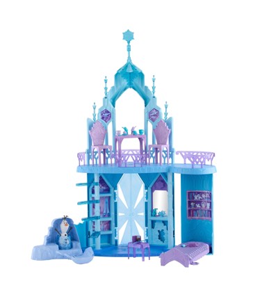 Mattel Disney Frozen Elsa's Frozen Ice Palace