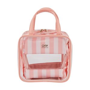 OXX Cosmetics 4 Piece Makeup Bag - Pink thumbnail 2
