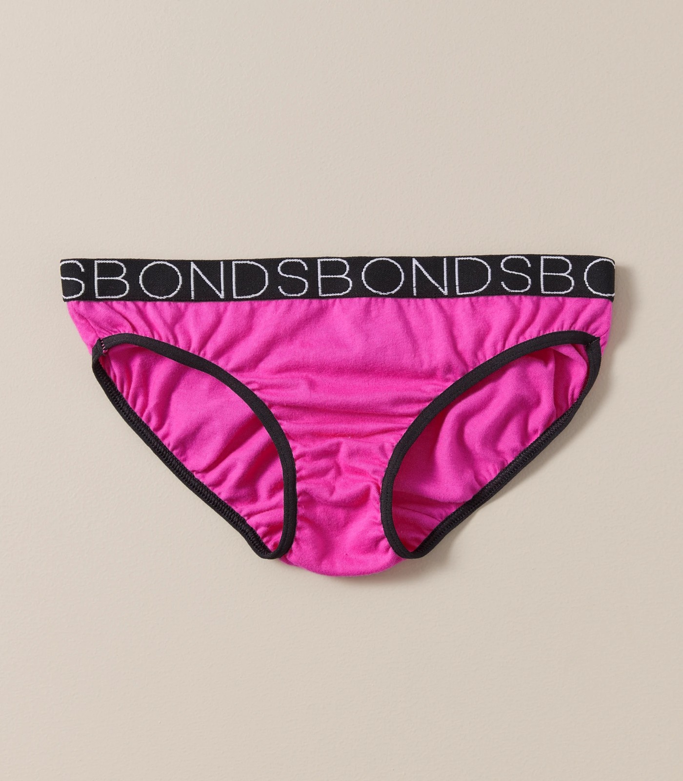 Bonds 4-Pack Girl's Plain Briefs - Size 2-3 for sale online