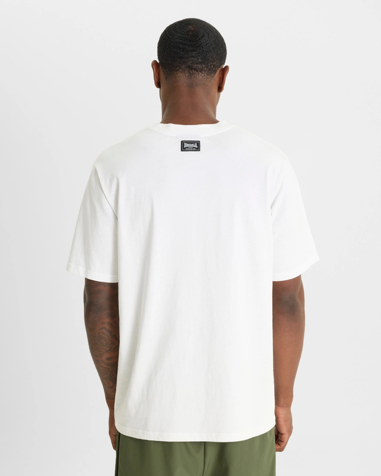 Lonsdale London Logo Short Sleeve T-Shirt 2 of 6