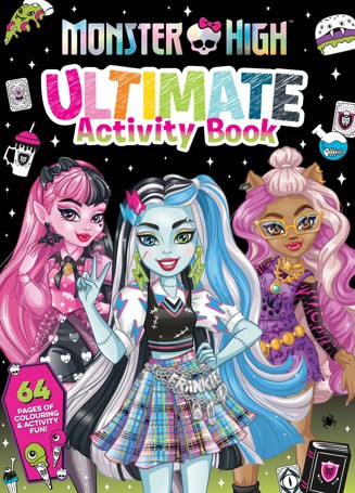 Monster High Ultimate Activity Book