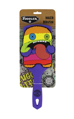 Fuggler Paddle Hairbrush - Rainbow