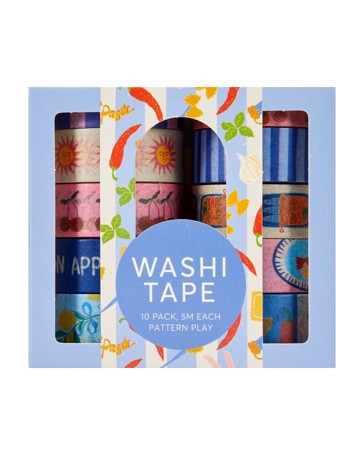 Anko 10 Pack Washi Tapes