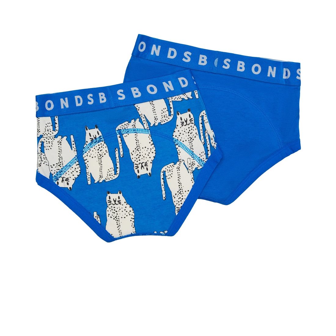 2 Pack Bonds Whoopsies Toilet Training Underwear Blue Cat Target