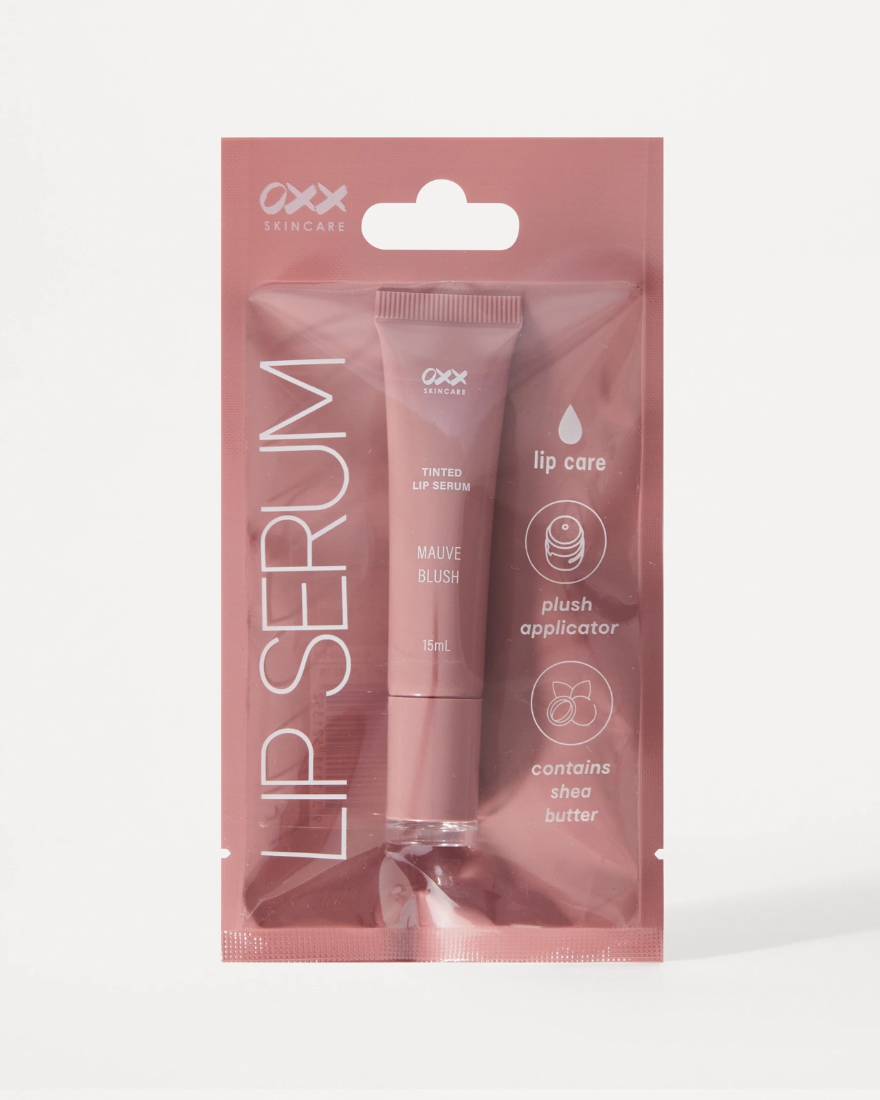 OXX Skincare Lip Care Tinted Lip Serum 15ml - Mauve Blush 4 of 5