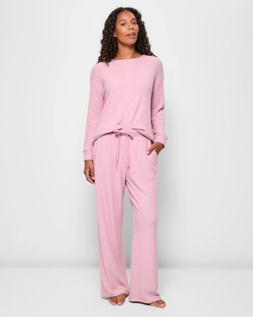 Cosy Rib Pyjama Sleep Pants