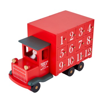 Truck Advent Calendar - Anko