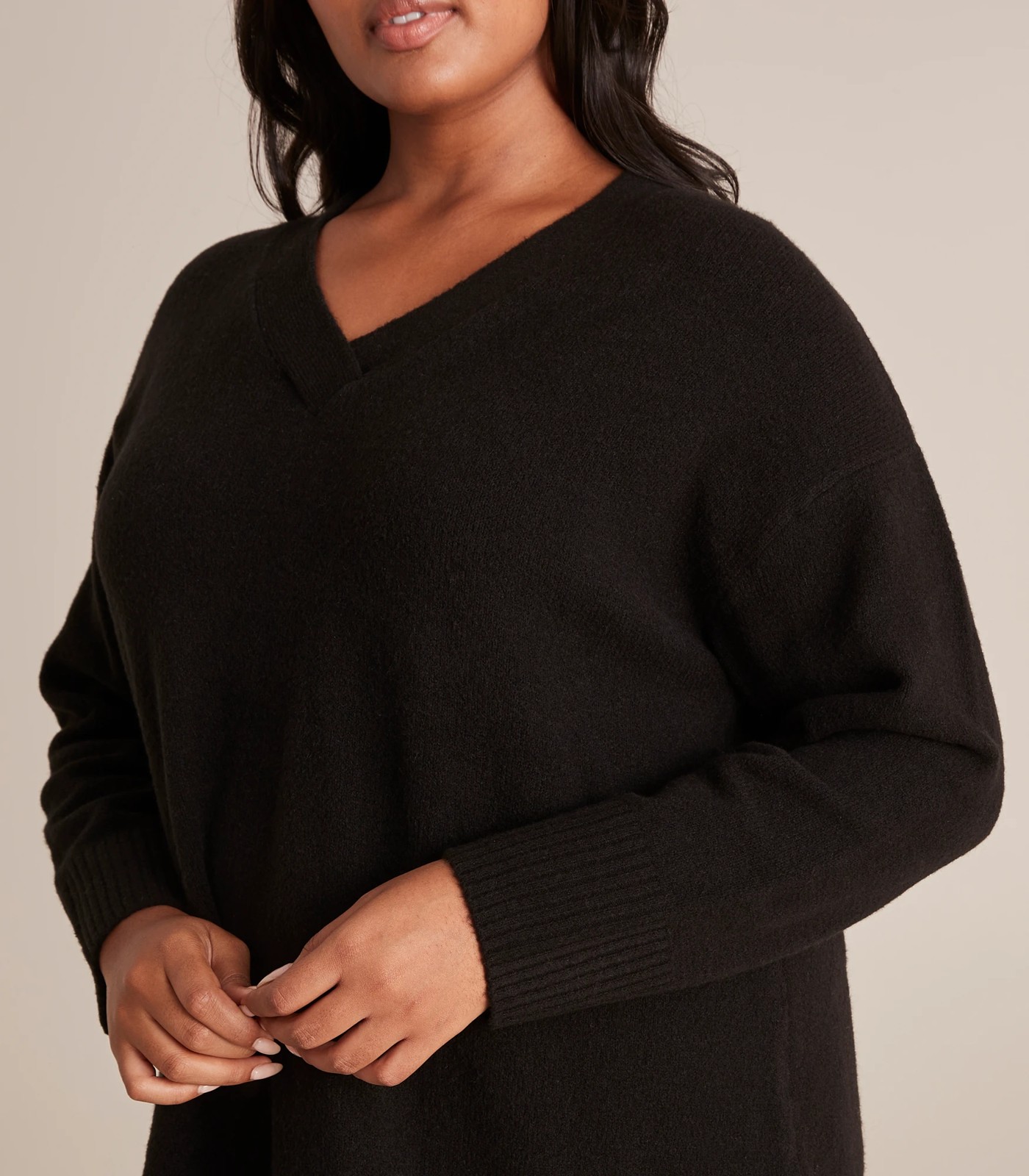 Curve Super Soft V-Neck Jumper 4 of 6