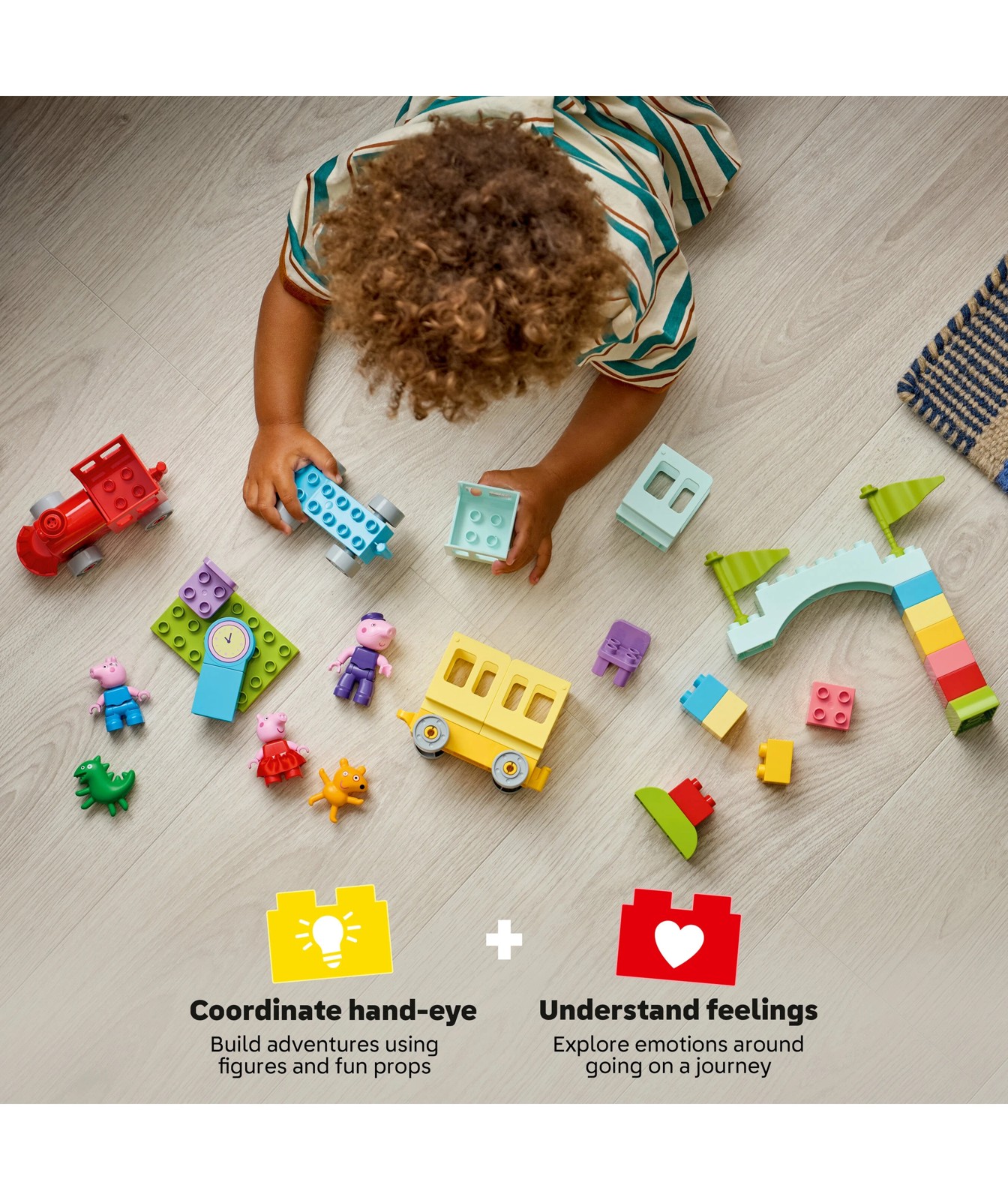 LEGO® DUPLO Peppa Pig Train Ride with Grandpa Pig 10466 3 of 5