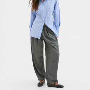 Lily Loves Balloon Leg Tailored Pants product image