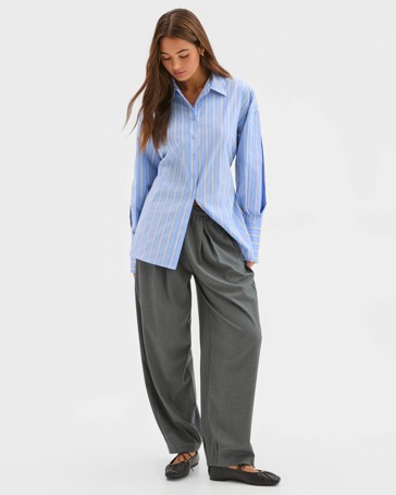 Lily Loves Balloon Leg Tailored Pants