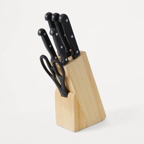 Anko Set of 6 Knife Block thumbnail 2