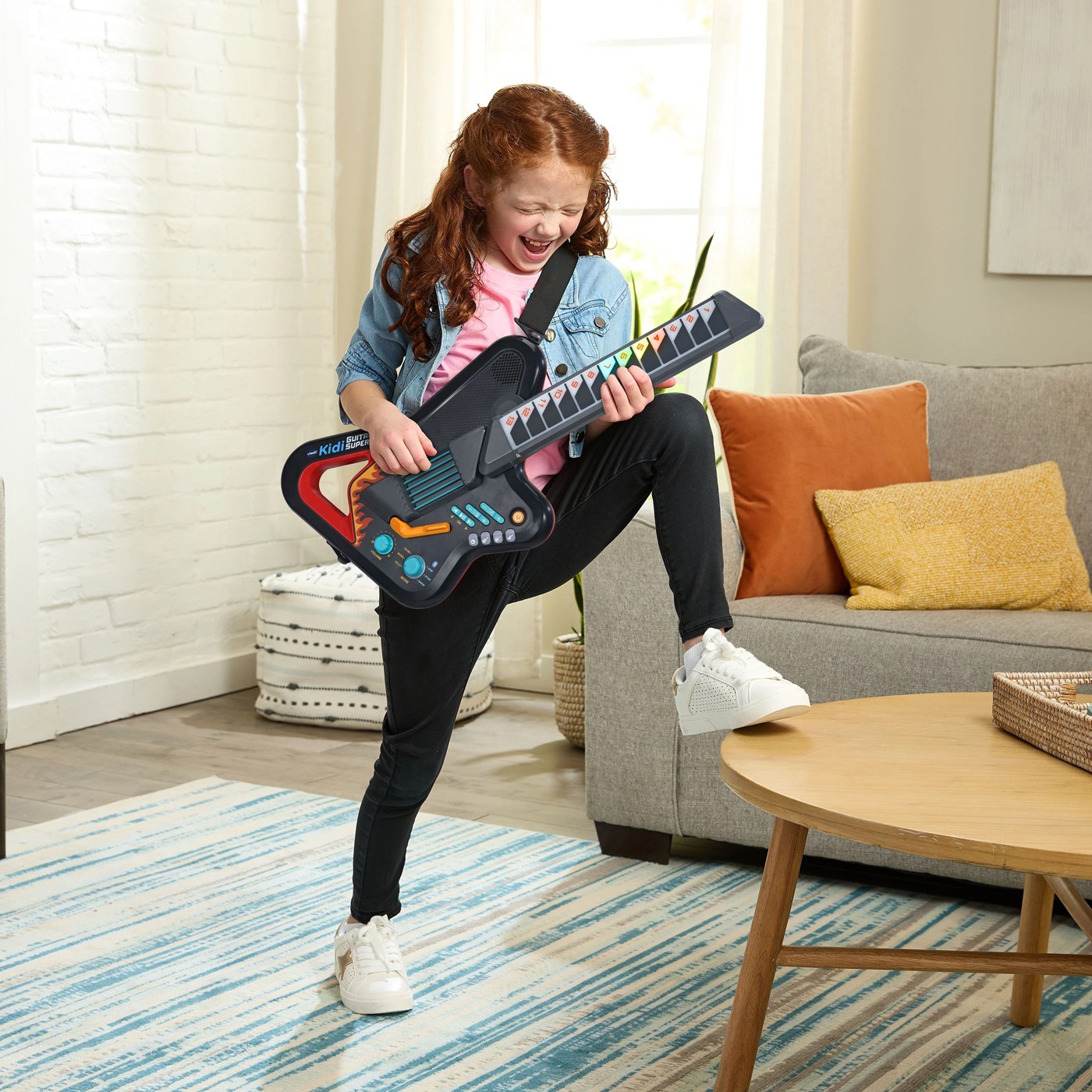 VTech Kidi Guitar Superstar - Black 5 of 5
