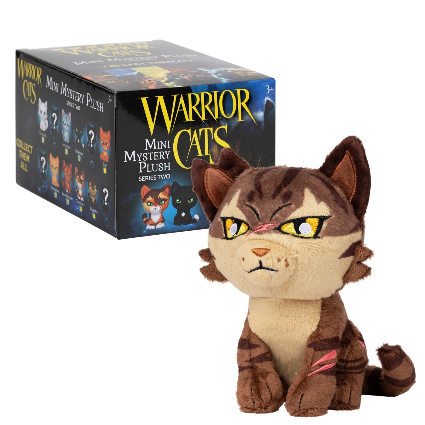 Warrior Cats 6 Inch Mini Mystery Plush Series 1 - Assorted 6 of 6