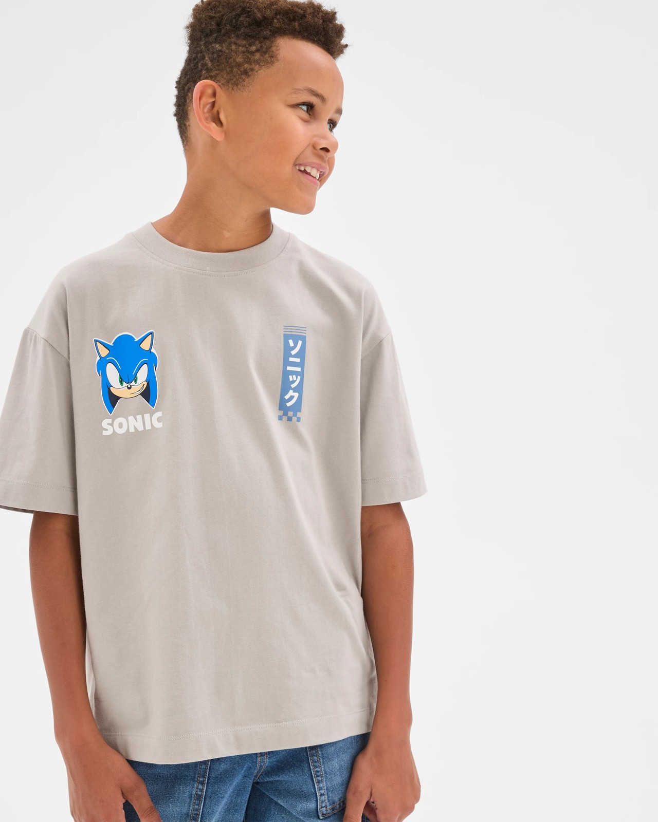 Sonic Australian Cotton T-Shirt 4 of 5
