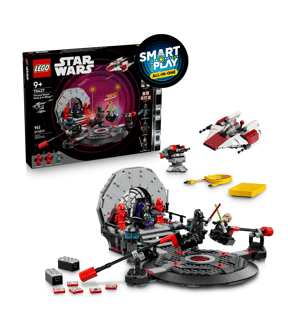 Pre-Order LEGO® Star Wars SMART Play: Throne Room Duel & A-Wing 75427