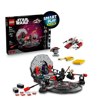 Pre-Order LEGO® Star Wars SMART Play: Throne Room Duel & A-Wing 75427