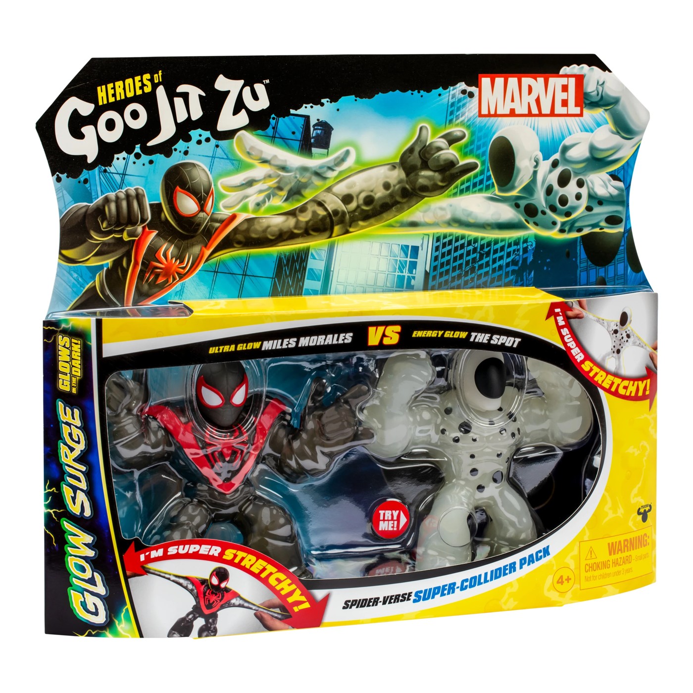 Hogjz Marvel Glow Surge Versus Pack 3 of 5