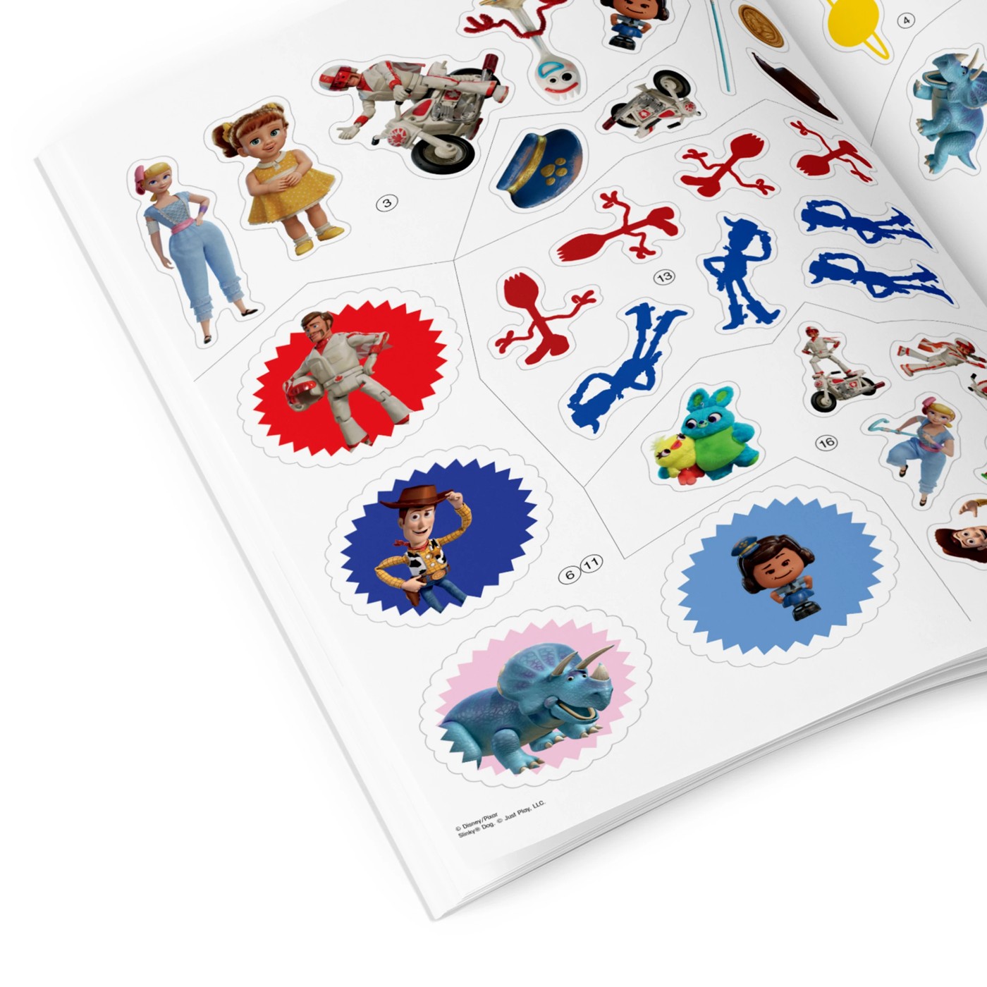 Disney Pixar Toy Story Treasury Sticker Book 3 of 4