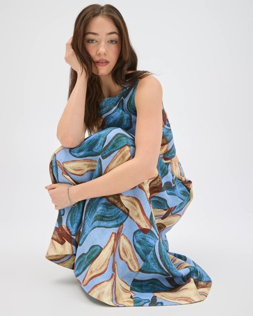 Lily Loves European Linen Maxi Skirt