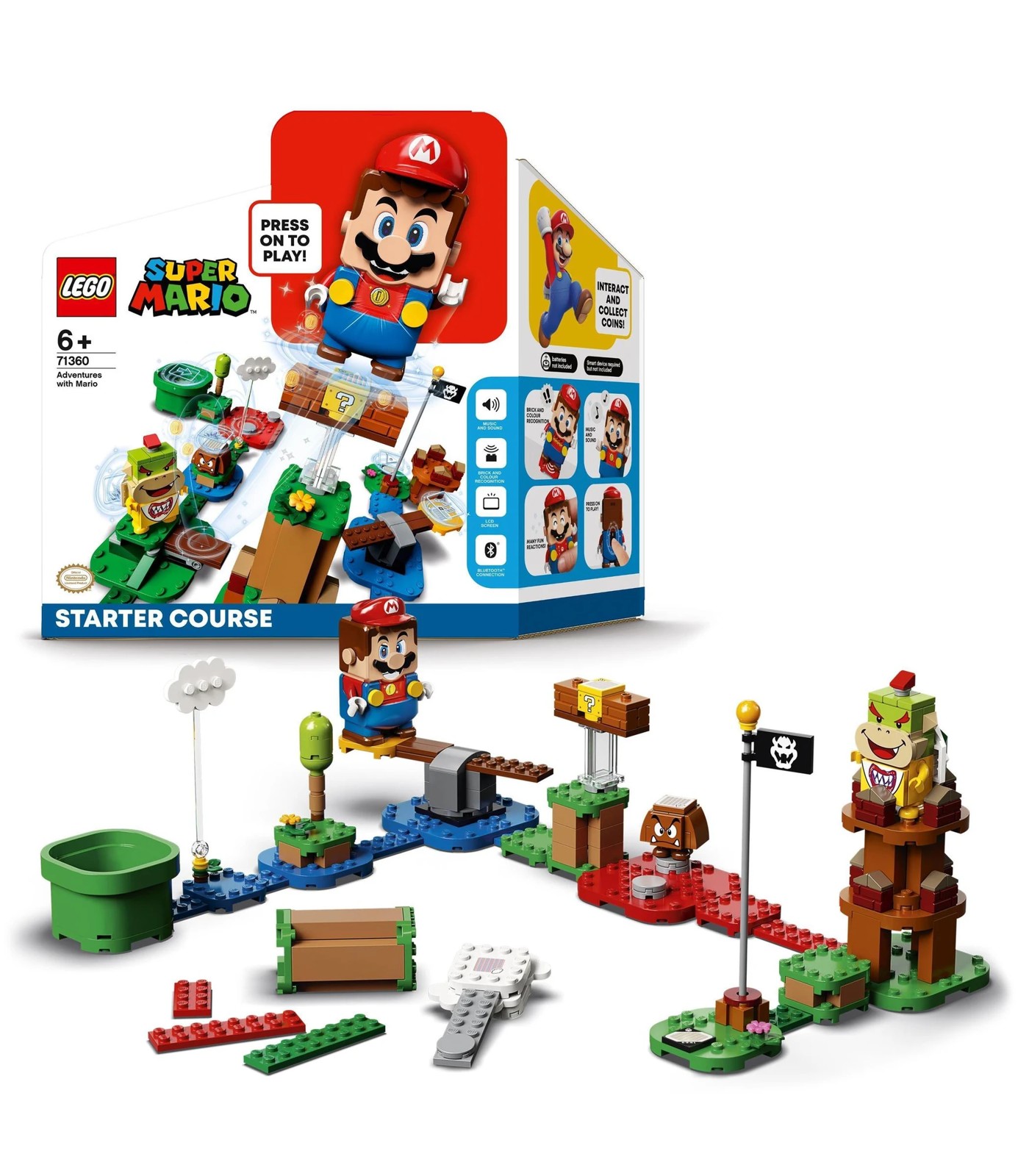 LEGO Super Mario Adventures with Mario Starter Course 71360