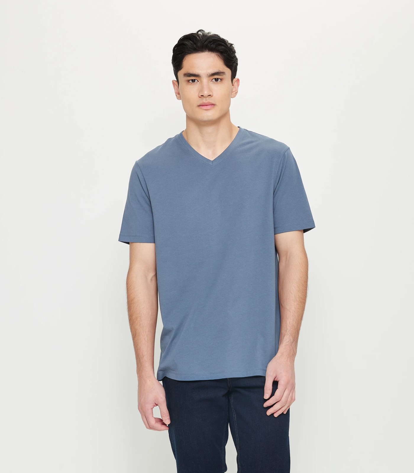 Australian Cotton V-Neck T-Shirt | Target Australia