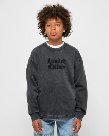 Australian Cotton Blend Washed Jumper