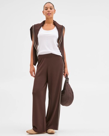 Active Studio Crepe Straight Leg Pants