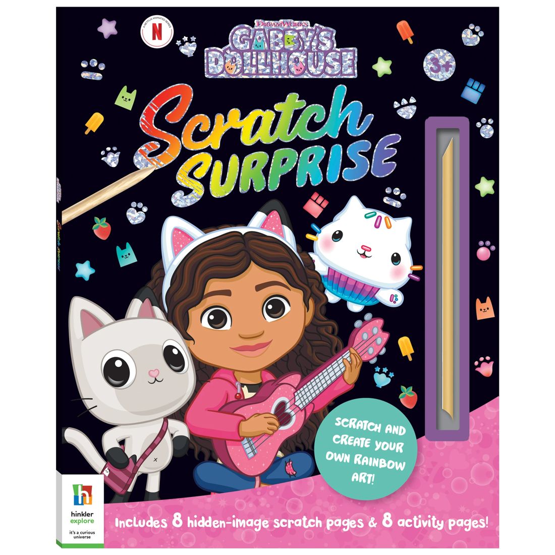 Scratch Surprise Gabby's Dollhouse Target Australia