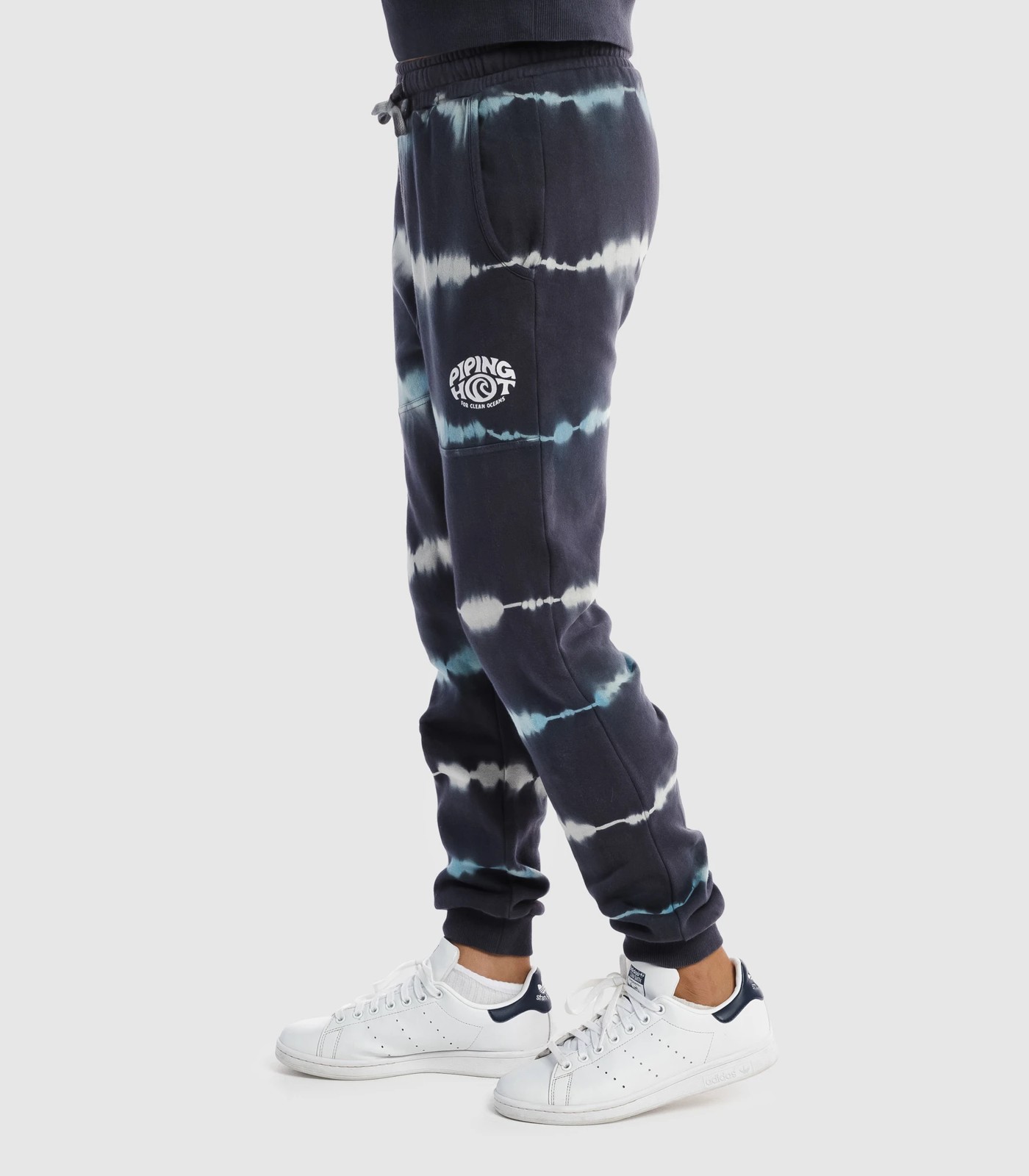 Piping Hot Tie-Dye Trackpants 3 of 4