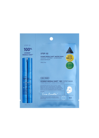 VT Cosmetics - Hydrop Reedle Shot 100hL 2 Step Mask