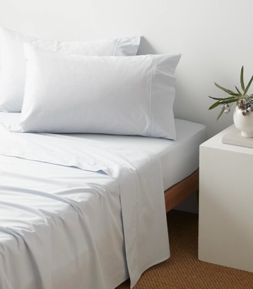 Australian Cotton 250 Thread Count Fitted Sheet