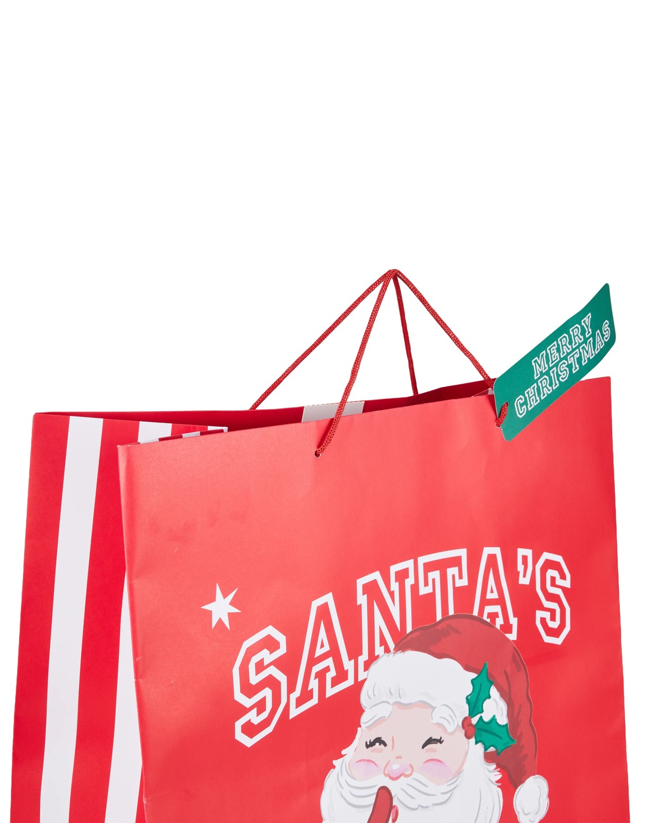 Anko Santa Gift Bag - Jumbo 3 of 5