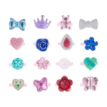 16 Piece Ring Set - Anko