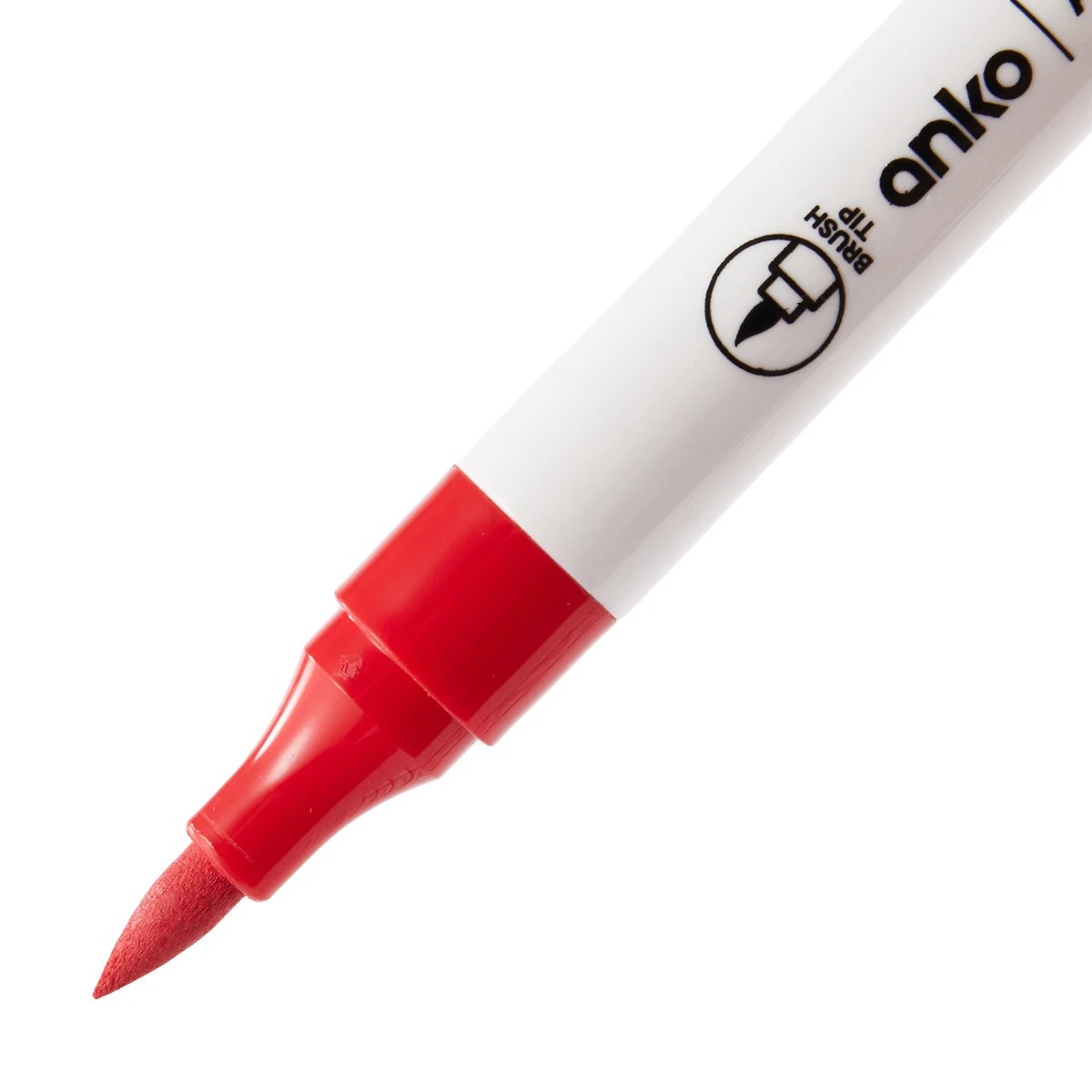 Dual-Tip Acrylic Paint Markers, 24 Pack - Anko 5 of 5