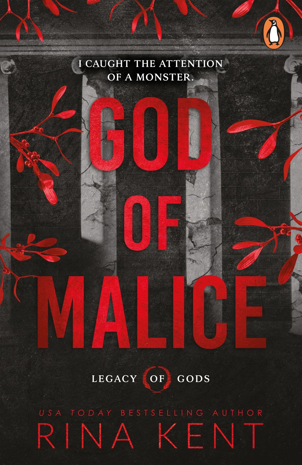 Legacy of Gods Series Collection by Rina Kent  - Book 2 of 5