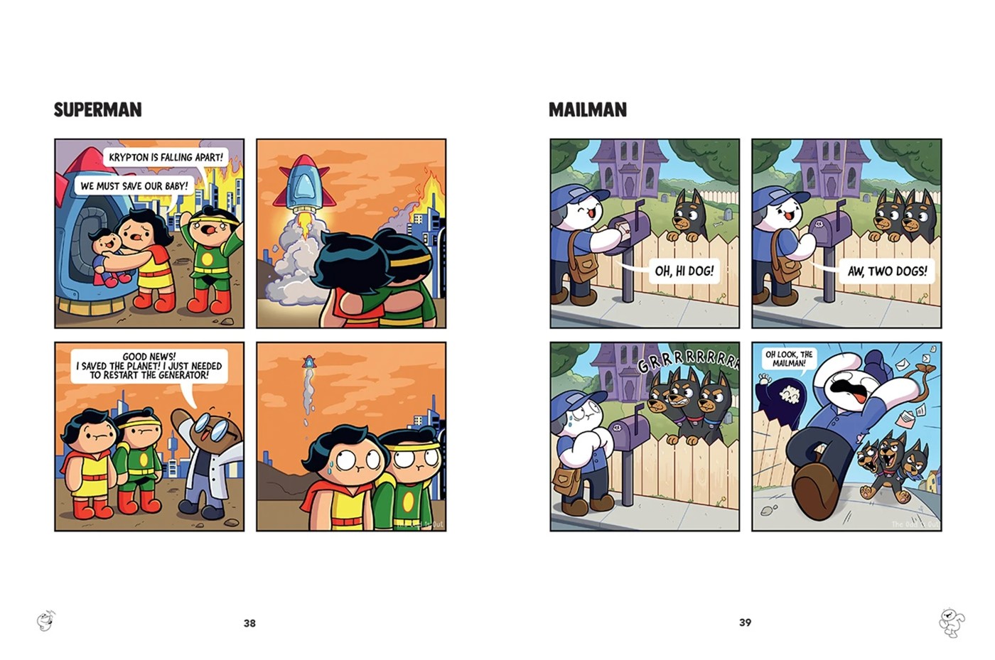 The Odd 1's Out: Art and Comics Collection by James Rallison - Book 3 of 3