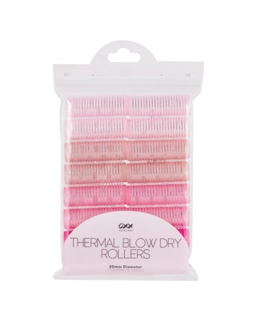 OXX Haircare 16 Piece Thermal Blow Dry Rollers