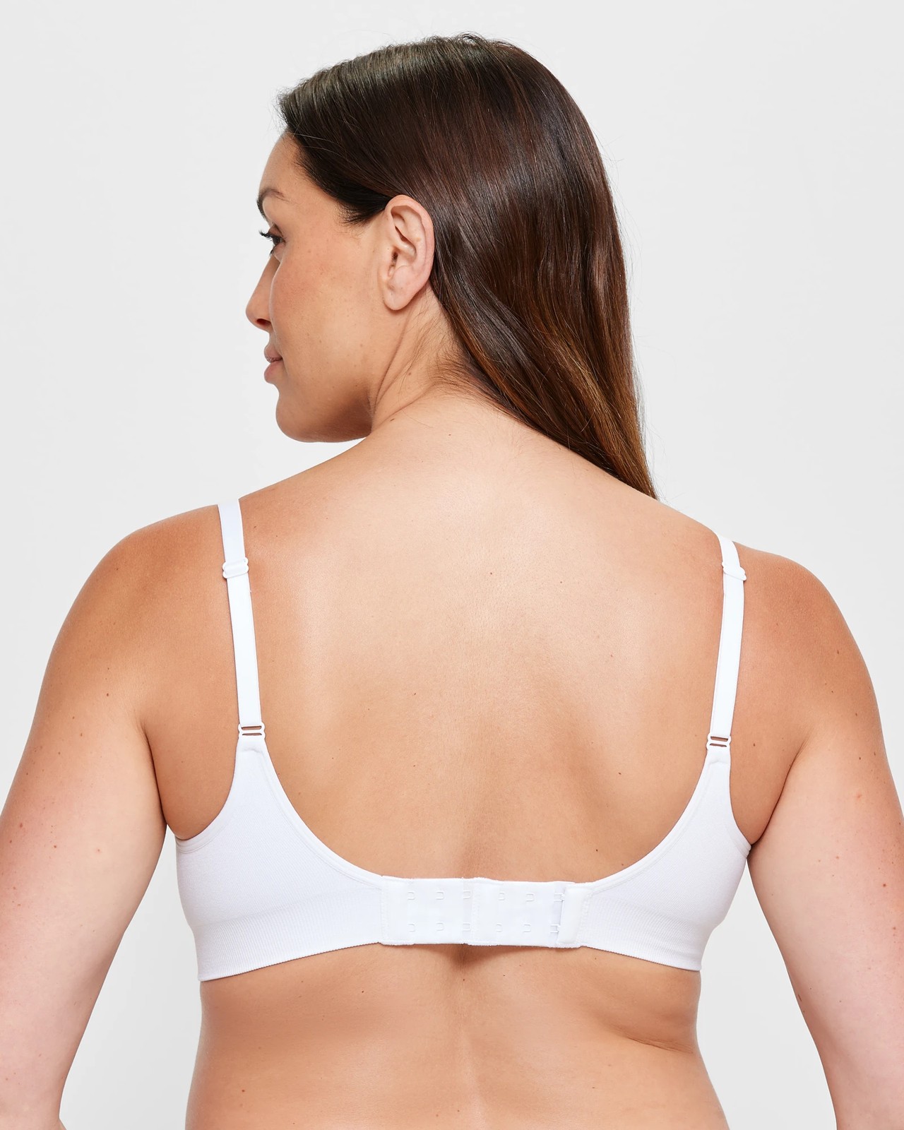 Target Maternity Seamfree Wirefree Bra - White