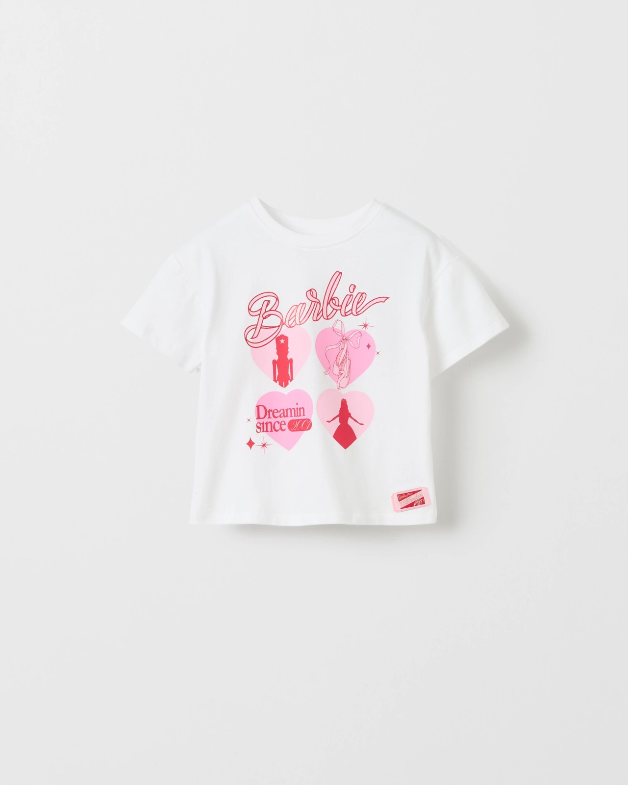 Licensed Barbie Australian Cotton T-Shirt 5 of 6