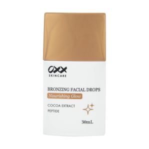 Nourishing Glow Bronzing Facial Drops 30ml, Cocoa Extract & Peptide - OXX Skincare product image