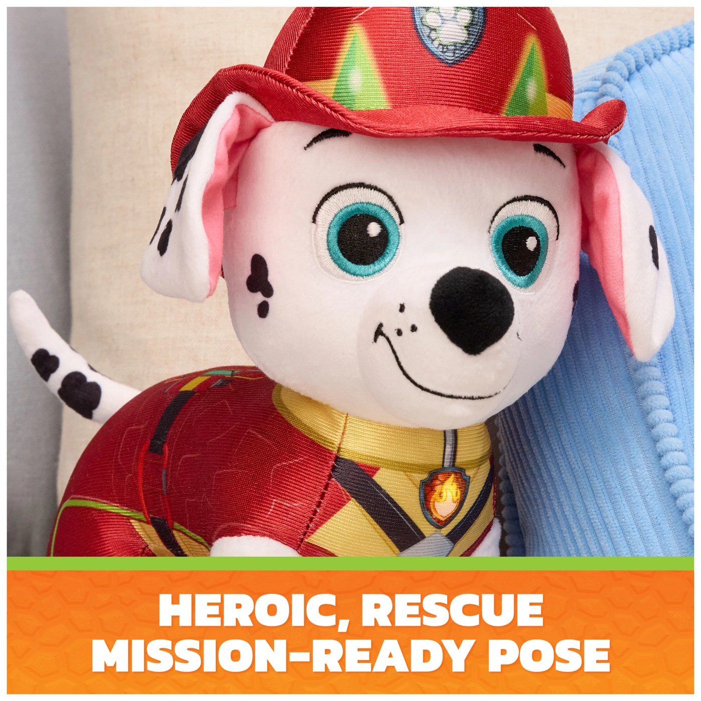 Paw Patrol: The Dino Movie 10in Marshall 4 of 5