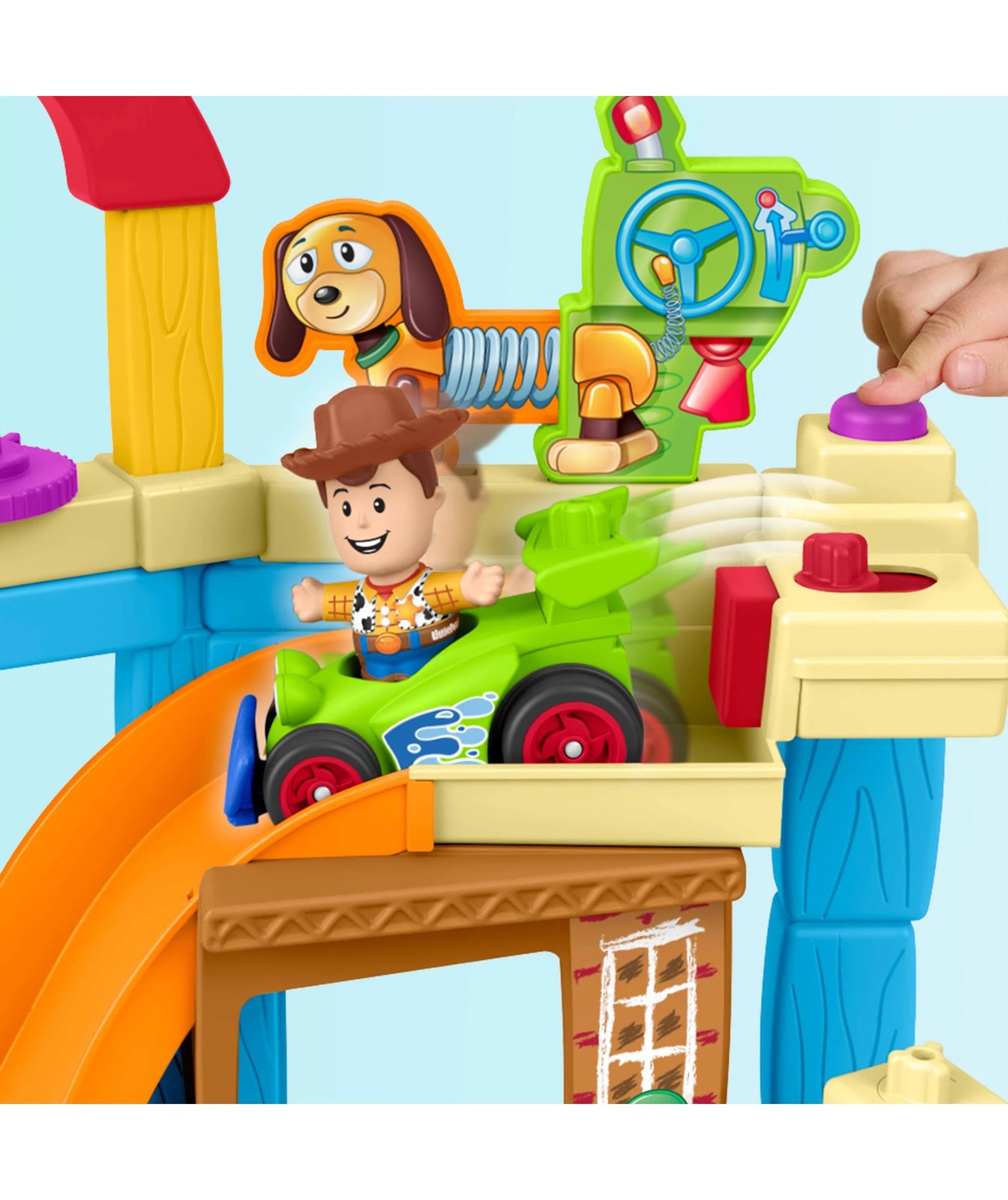 Fisher-Price Little People Disney & Pixar Toy Story Andy’s Room Toddler Playset  4 of 5