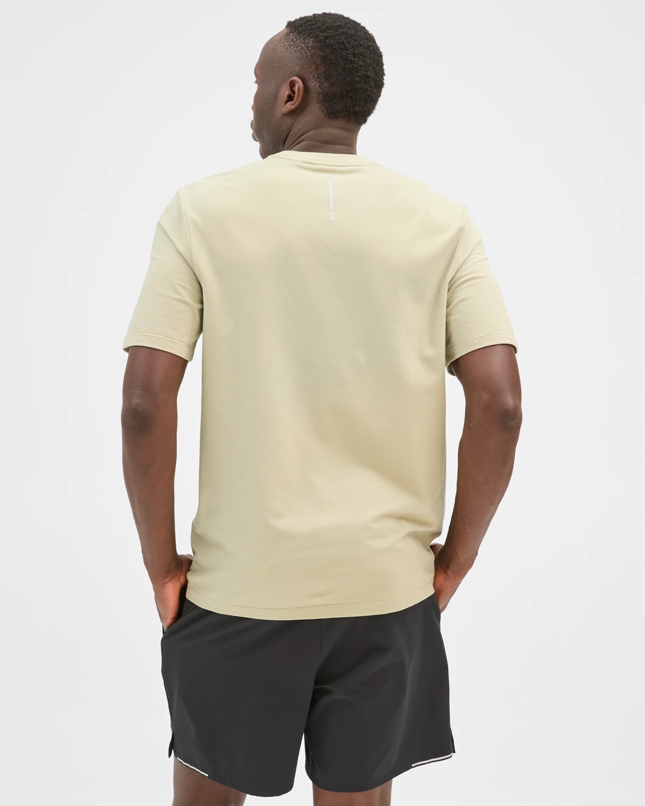 Active Australian Cotton Blend Training T-Shirt - Tea Green 6 of 6