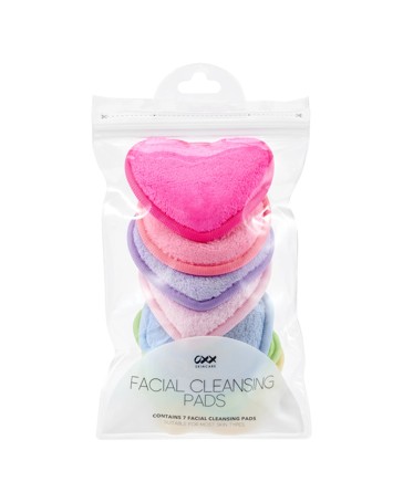OXX Skincare 7 Piece Facial Cleansing Pads