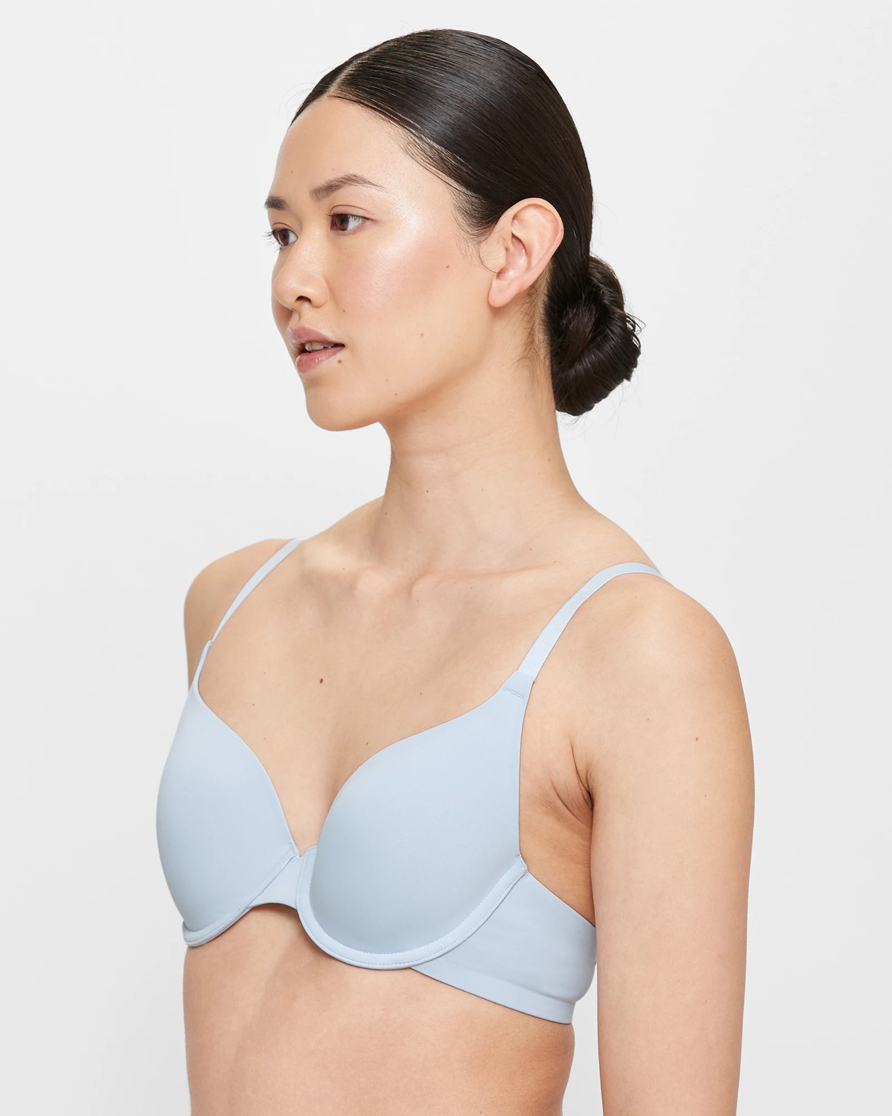 Tina T-Shirt Bra - Halogen Blue