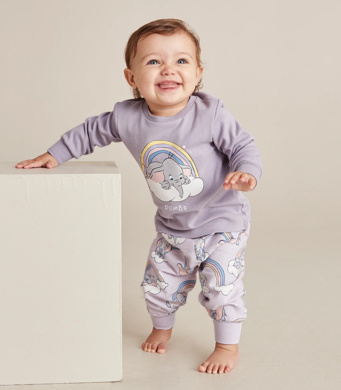 Baby Disney Dumbo Cotton Pyjama Set Target Australia